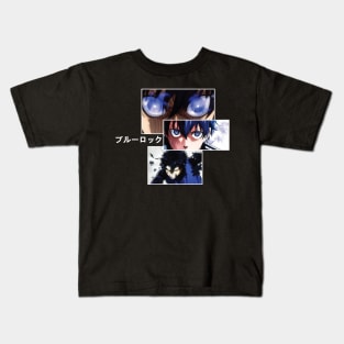 Blue Lock - Yoichi Isagi Kids T-Shirt